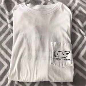 Vineyard Vines Holiday Long Sleeve Tee